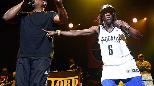 Public Enemy’s Flavor Flav Slams Bernie Sanders for ‘Deceptive Marketing’ But Chuck D Has Papers On The Legendary Hip Hop Group