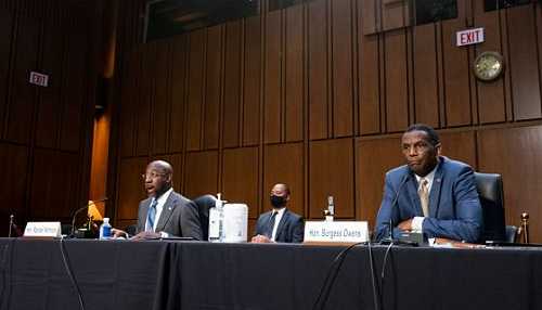 Black Members Of Congress Call For Voting Rights To Be A Priority