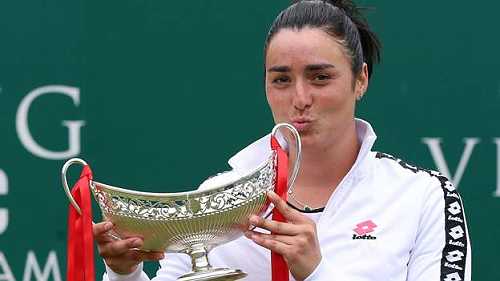 Jabeur wins first title in Birmingham