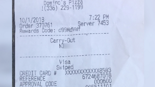 'It's What We Do'? Dominos Pizza Worker Fired After Using Racial Slur on Customer's Receipt 'It's What We Do'? Dominos Pizza Worker Fired After Using Racial Slur on Customer's Receipt