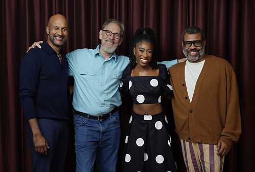 In 'Wendell & Wild,' stop-motion moves to an Afro-punk beat