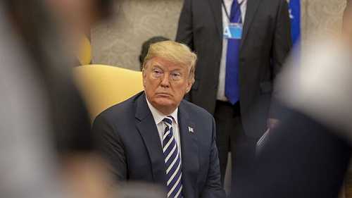 Trump Feels Bad for Brett Kavanaugh; Won't Say Christine Blasey Ford's Name