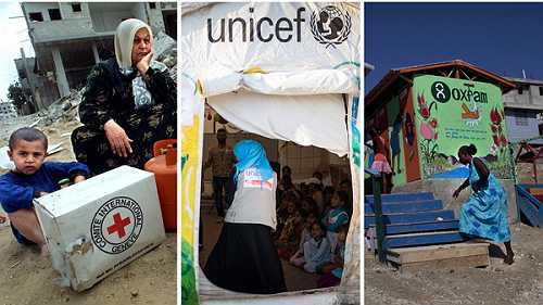 Logos On Aid Supplies: Helpful, Demeaning ... Or Dangerous?