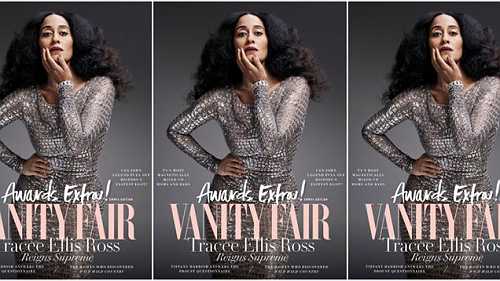 Bow Down: Tracee Ellis Ross Covers Vanity Fair's Special Awards Issue