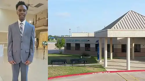 'Nobody Called 911!': Devastated Texas Mother of 13-Year-Old Boy Who Died on School Gym Floor Questions Why School Didn't Immediately Get Him Help When He Had Trouble Breathing