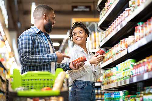How to meet your husband or wife at a grocery store