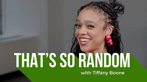 Tiffany Boone's Favorite Disney May Shock You... Or Maybe Not So Much
