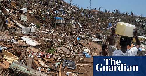 Cyclone Dikeledi kills three in Madagascar and Mayotte is hit again