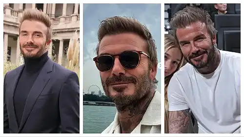 Fans Show Concern Over David Beckham's 'Swollen' Face While Looking Unrecognizable During NBC ‘Today’ Show Appearance Fans Show Concern Over David Beckham's 'Swollen' Face While Looking Unrecognizable During NBC ‘Today’ Show Appearance