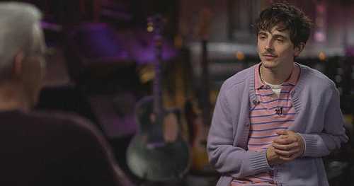 Timothée Chalamet | Sunday on 60 Minutes