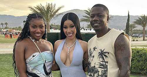 Cardi B Supports #1 Black-Owned, Plant-Based Feminine Hygiene Brand During Coachella Weekend