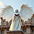 Essay: The Iconography and Symbolism of the Angelic Reader: A Visual and Theological Analysis