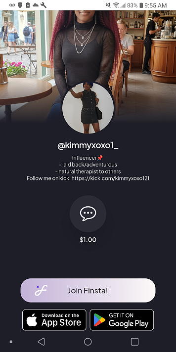 Monetize your following/subscribers !!!  ** u can make your price for video calls, voice...