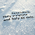 Poetry: Three small altars of paper lie open in the snow,  three mouths of the same voice speaking through...
